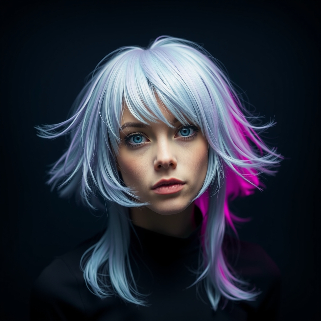 Beyond Synthetic: Unconventional Wigs for Cosplay Using Natural Fibers and Uncommon Materials
