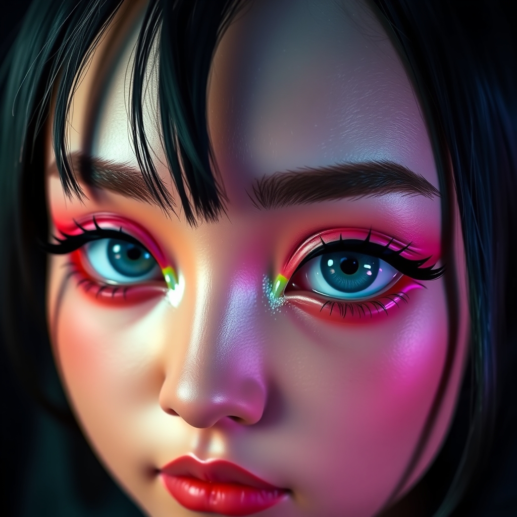 Beyond the Basics: Unconventional Materials for Realistic Anime Eye Makeup