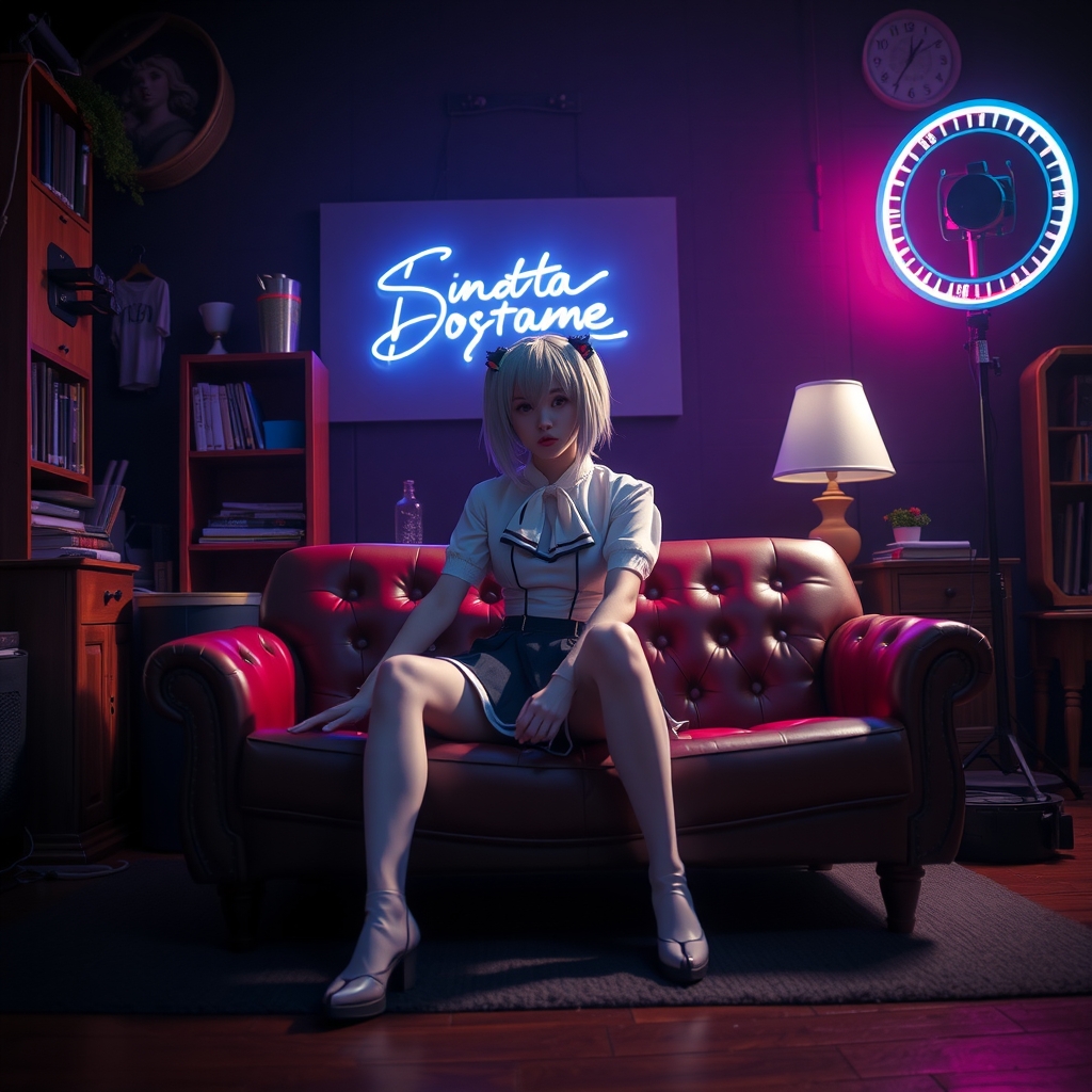 Beyond the Costume: Transforming Thrift Store Furniture into Immersive Anime Environments