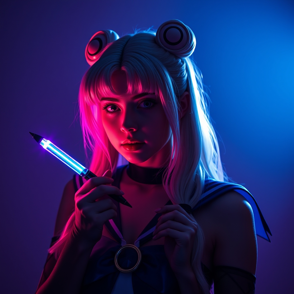 Beyond the Plastic: Crafting Professional Sailor Moon Transformation Pens with 3D Printing and Resin