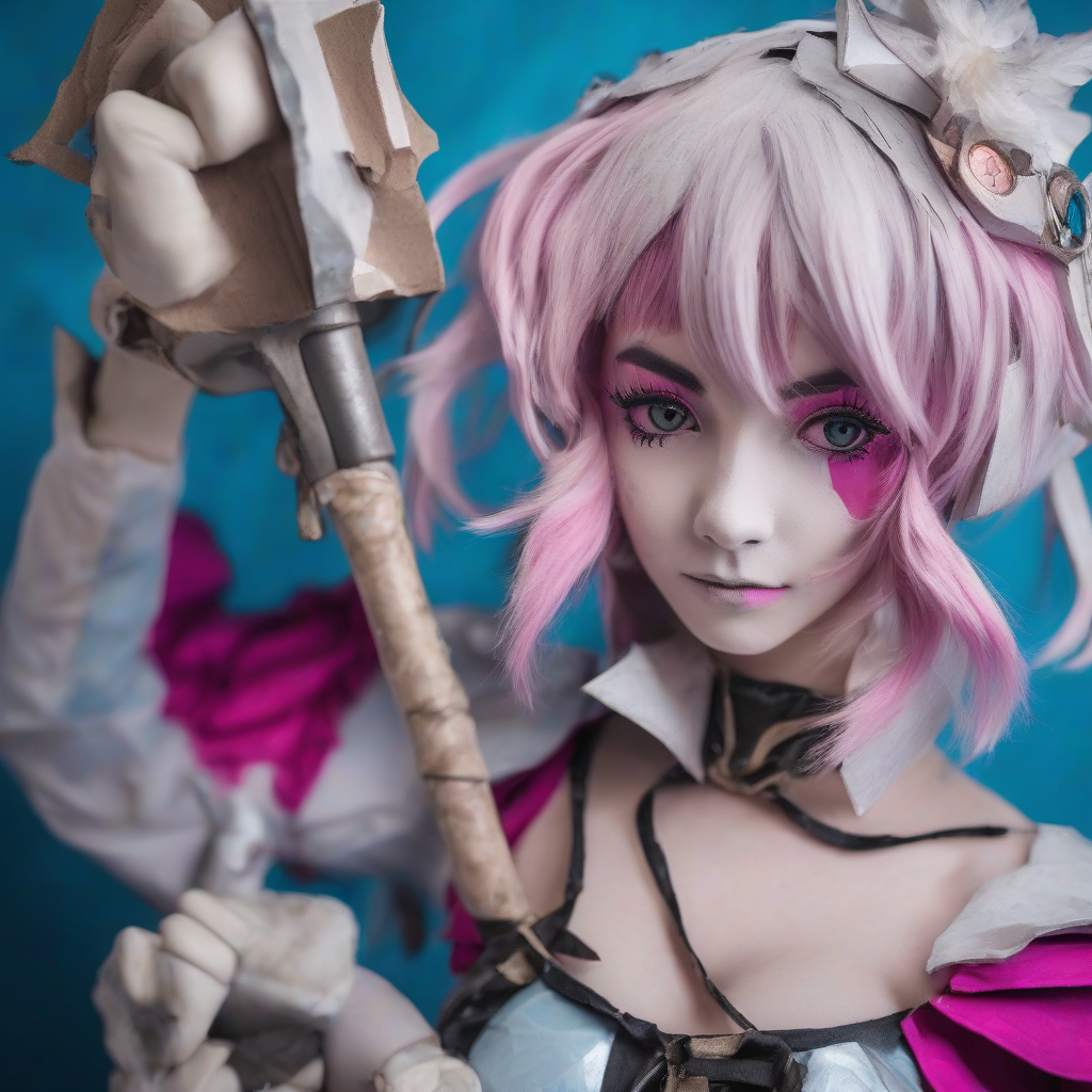 Breathing Life into Discarded Materials: The Art of Upcycling Cardboard and Paper Mache for Anime Cosplay