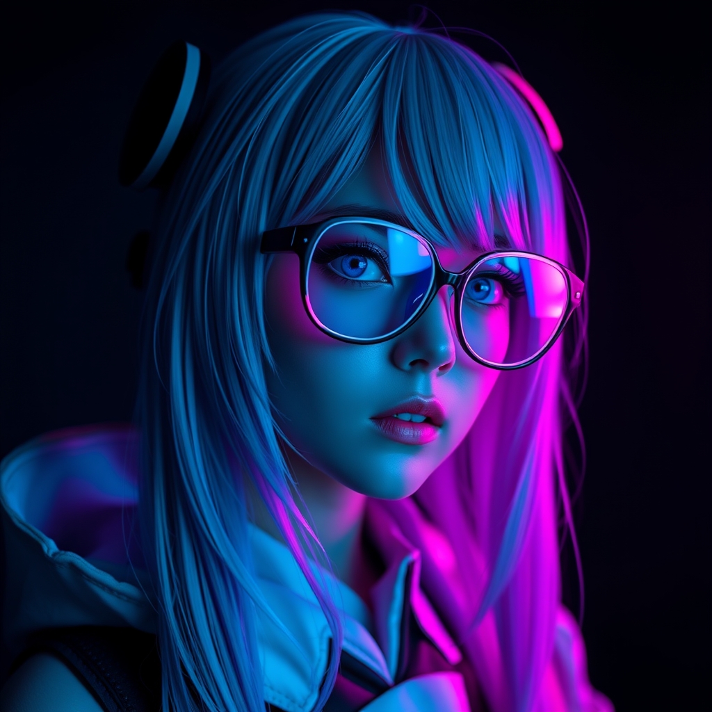 Bringing Anime Characters to Life: A Step-by-Step Guide to 3D Printing and Resin Eyewear