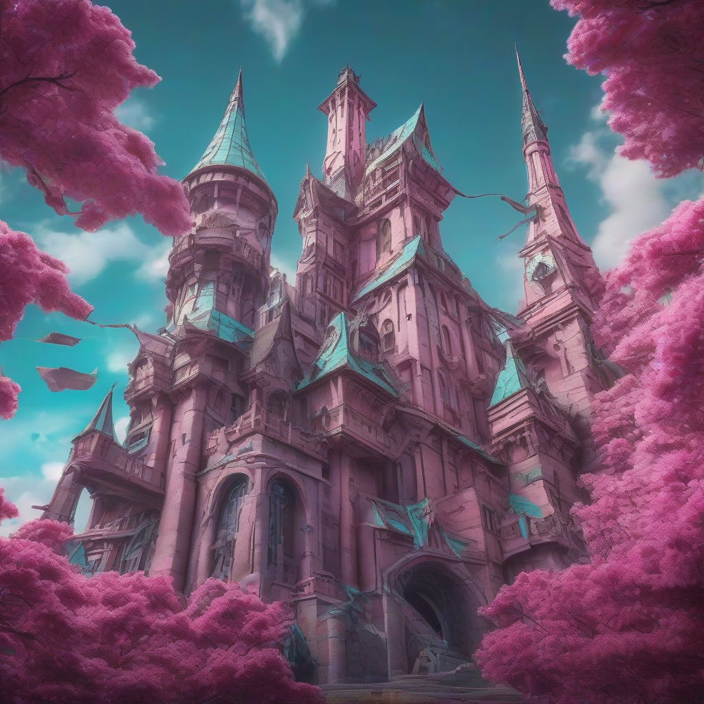 Bringing Anime Worlds to Life: A Step-by-Step Guide to Building Iconic Structures with Foam and Cardboard