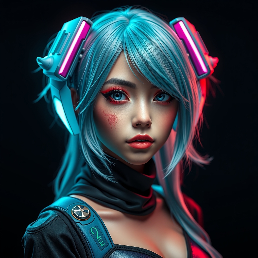 Bringing Hololive's 3D Avatars to Life: A Beginner's Guide to Crafting Live2D-Inspired Cosplay with Fabric and Makeup