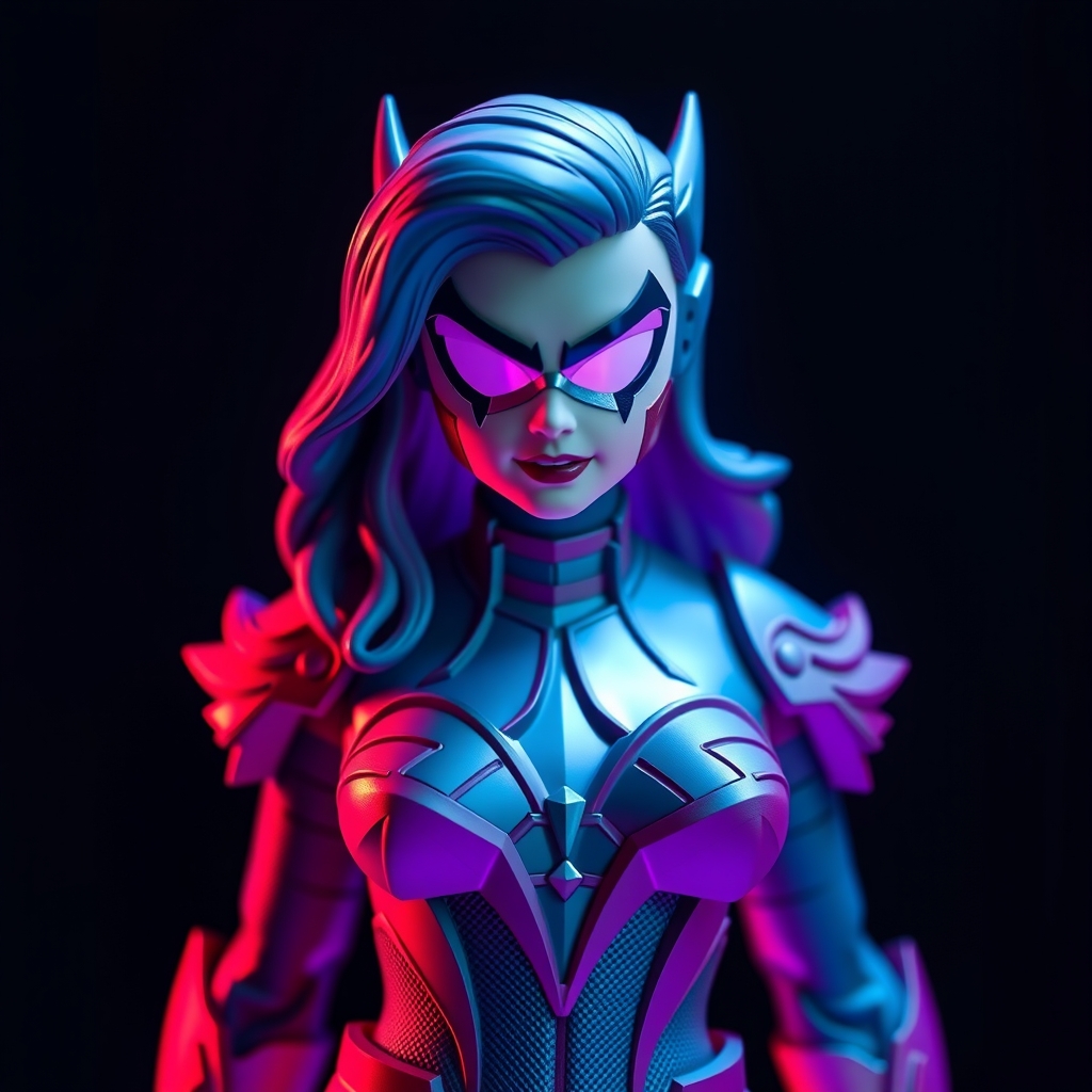 Bringing Miniature Marvels to Life: A Comprehensive Guide to 3D Printing and Painting Cosplay Figures