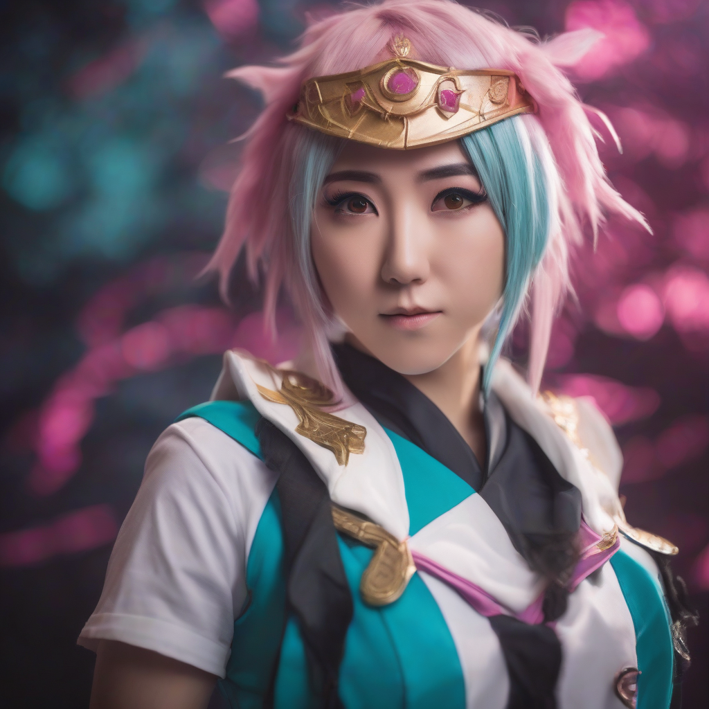 Bringing Mori Jin to Life: A Cosplayer's Guide to Recreating Characters from "The God of High School"
