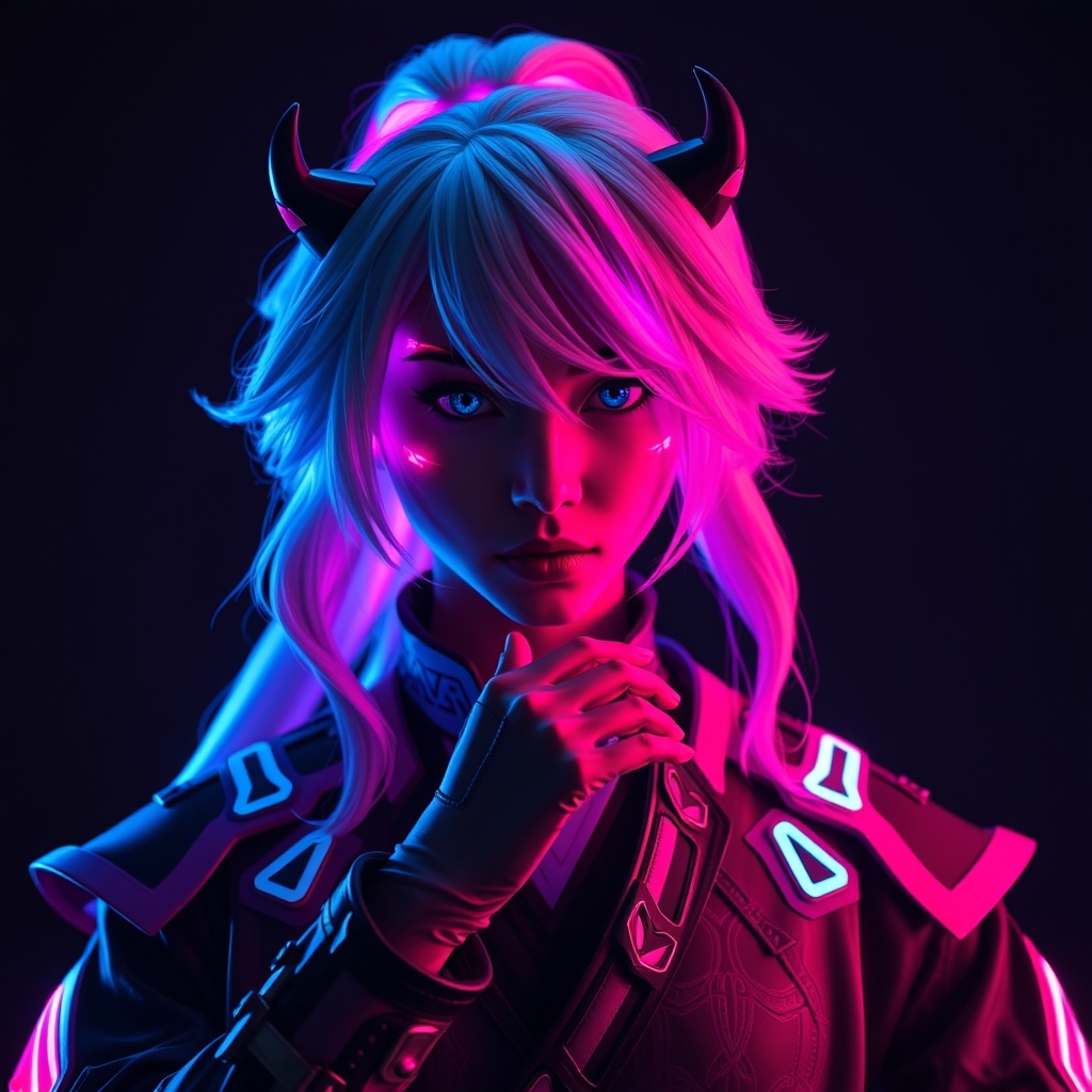 Bringing Teyvat to Life: A Step-by-Step Guide to Crafting Hyper-Realistic Genshin Impact Characters with LED Lights