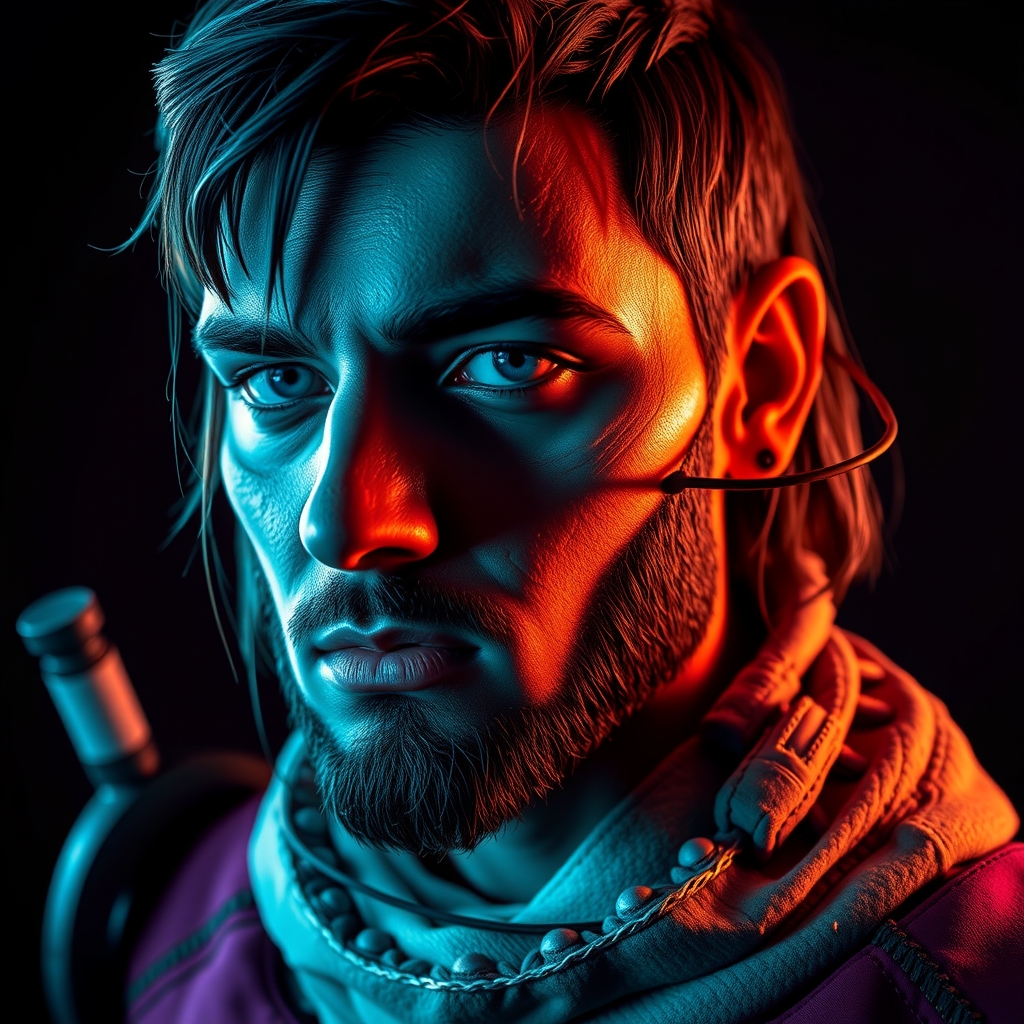 Bringing Video Games to Life: A Step-by-Step Guide to Hyper-Realistic Textures with Modeling Paste and Acrylics