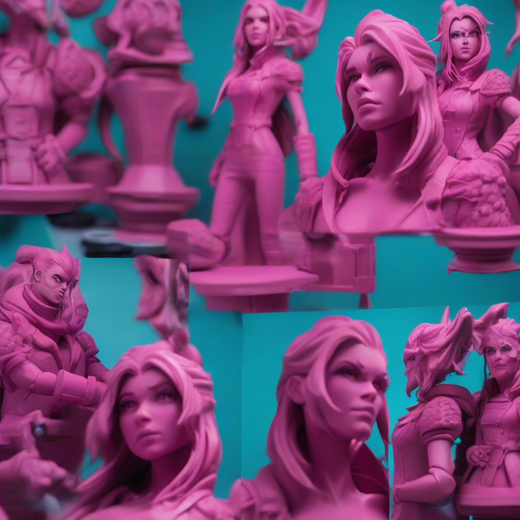 Bringing VTubers to Life: A Comprehensive Guide to 3D Printing and Resin Casting for Accurate Character Models