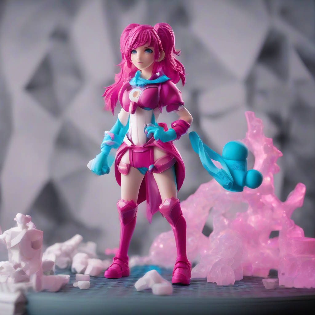 Bringing VTubers to Life: A Step-by-Step Guide to 3D Printed and Resin Character Models