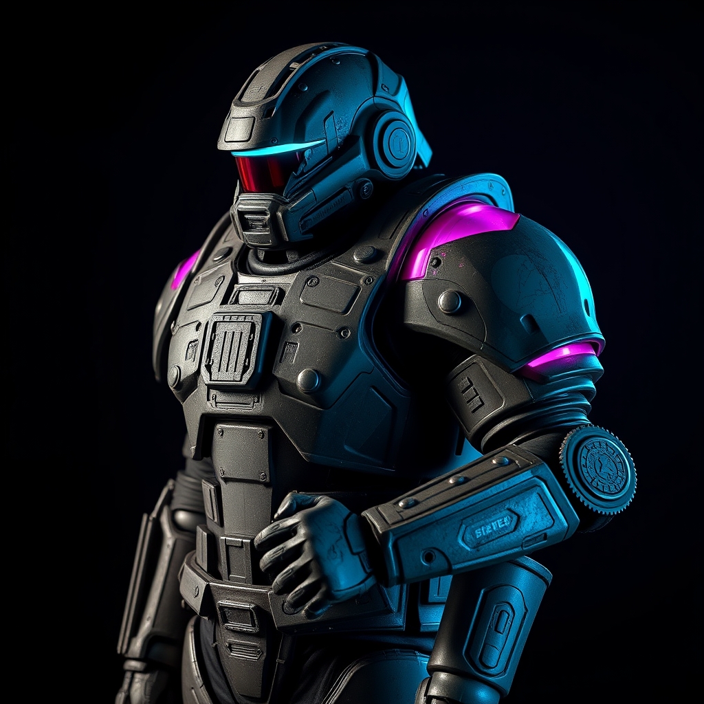 Building Battle-Ready: Crafting Hyper-Realistic Fallout Power Armor with EVA Foam and Weathering Techniques