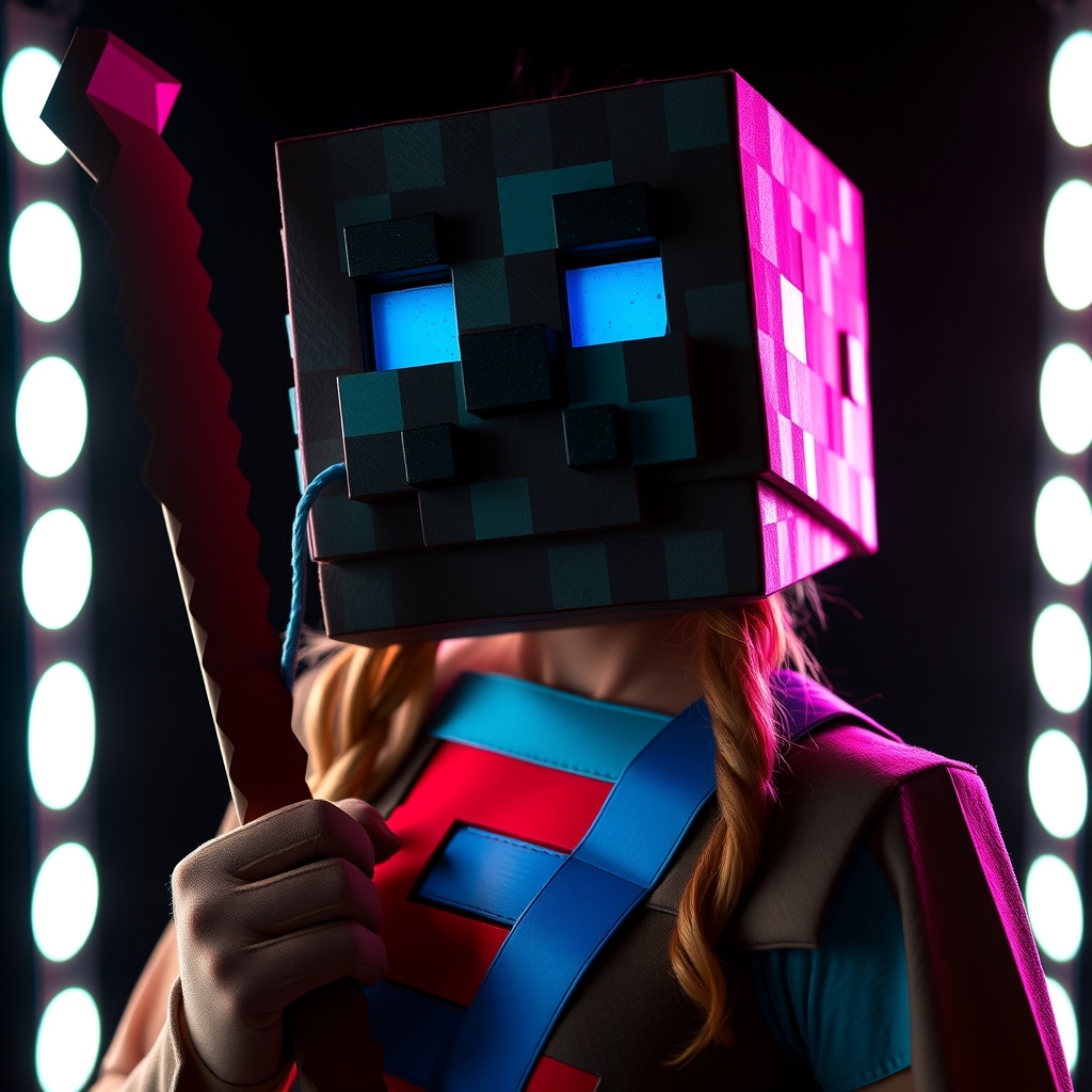 Building Block by Block: A Comprehensive Guide to Crafting Minecraft Cosplay with Foam and Paint