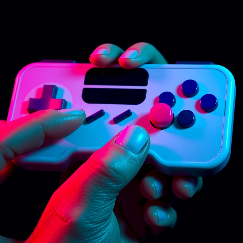 Button Mash Like It's 1999: A Step-by-Step Guide to 3D Printing and Painting Retro Console Controllers