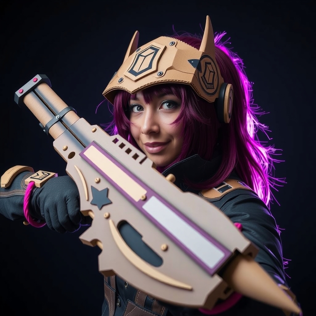 Cardboard Crafting: A Cosplayer's Guide to Creating Detailed Gaming Props on a Budget