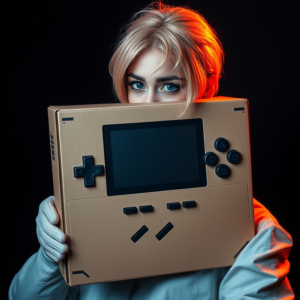 Cardboard to Cosplay Gold: Transforming Boxes into Hyper-Realistic Gaming Console Props