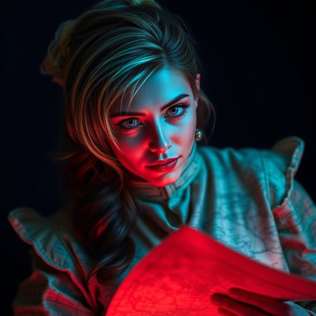 Cartographic Cosplay: Breathing Life into Old Maps for Fantasy Props