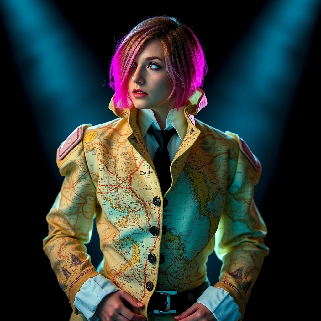 Cartography of Cosplay: Transforming Old Maps and Music Sheets into Stunning Costumes