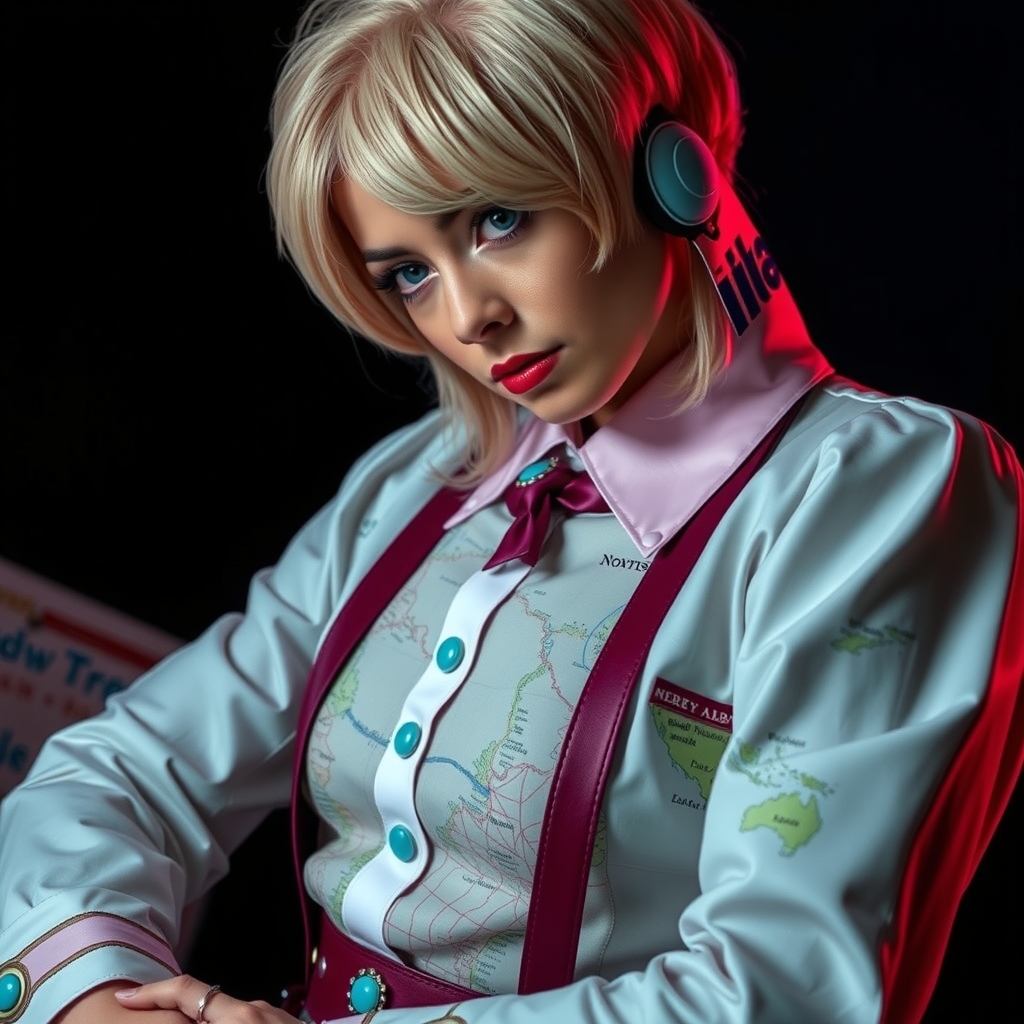 Charting New Territories: Transforming Vintage Maps into Cosplay Masterpieces