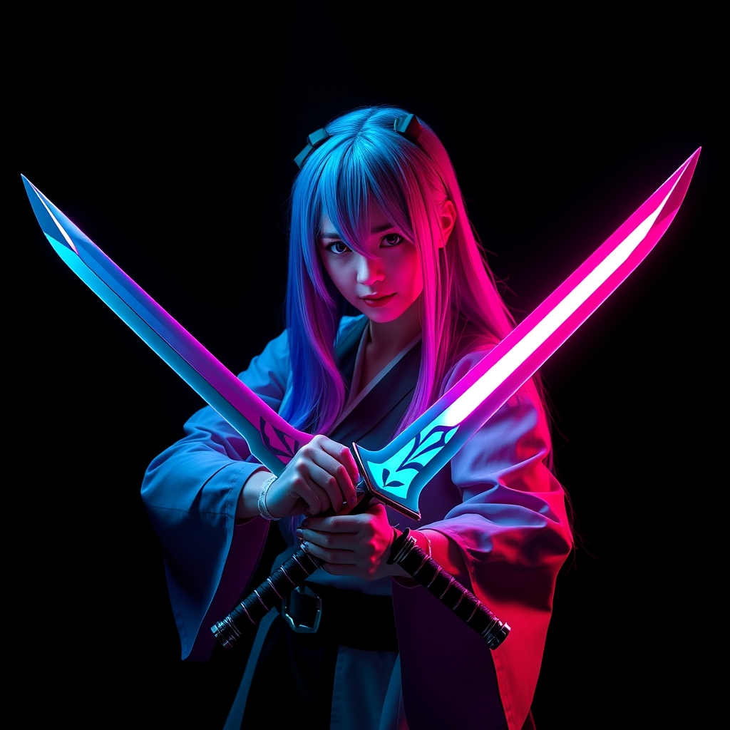 Cosplay on a Shoestring: Transforming Trash into Demon Slayer's Iconic Nichirin Swords
