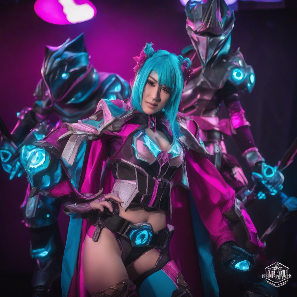 Crafting Competitive Cosplay: Insights from the World Cyber Games Cosplay Championship