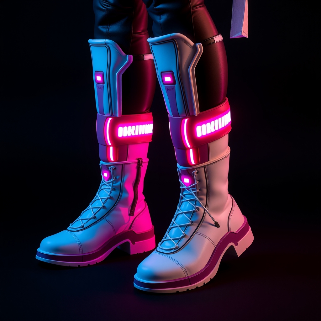 Crafting Cosmic Kicks: A Step-by-Step Guide to Creating Realistic Sci-Fi Cosplay Boots with Worbla and 3D Printing