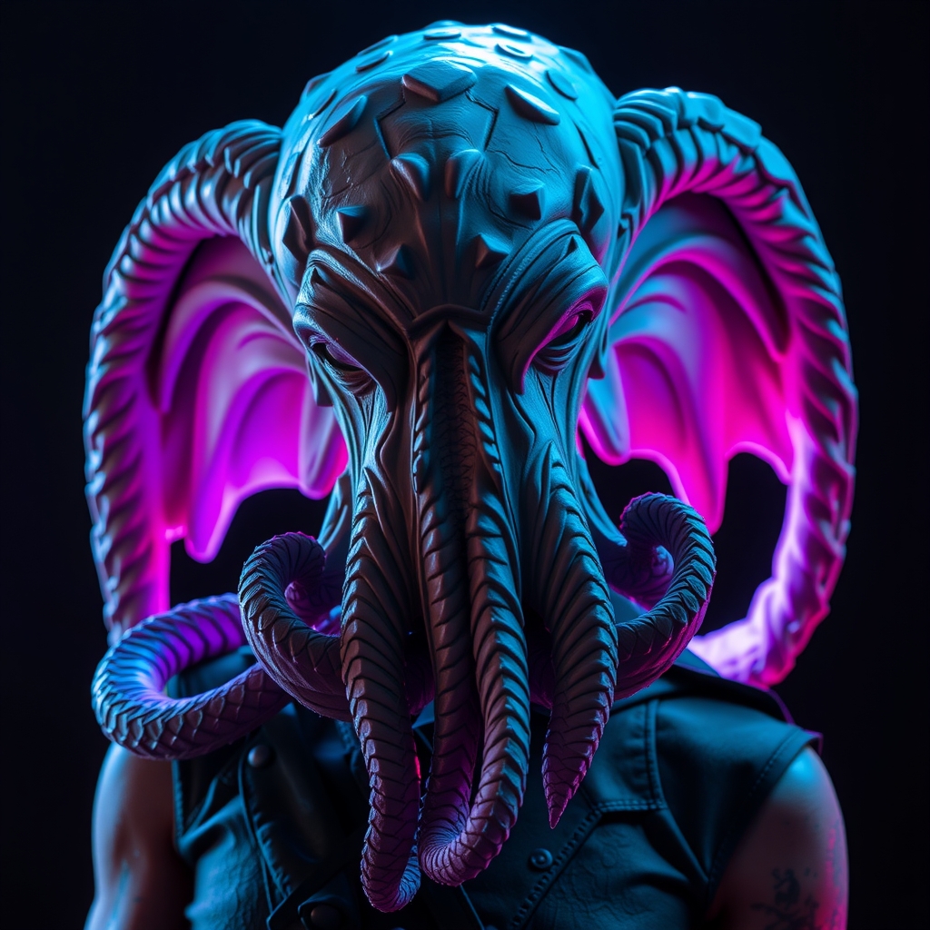 Crafting Cthulhu: A Guide to Creating Lovecraftian Cosplay with Papier-Mâché and Acrylic Painting