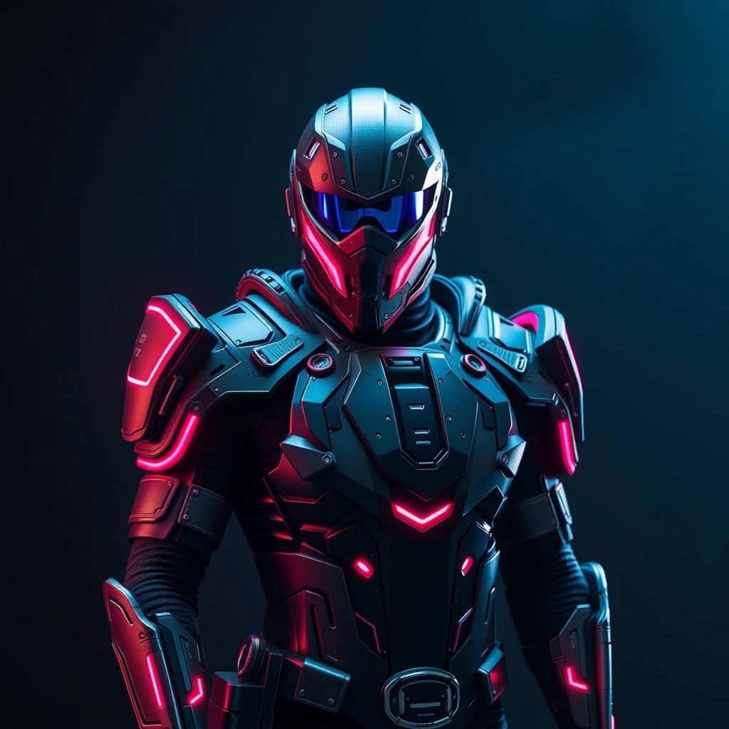 Crafting Cyberpunk 2077's Edgerunner Armor: A Step-by-Step Worbla and EVA Foam Guide