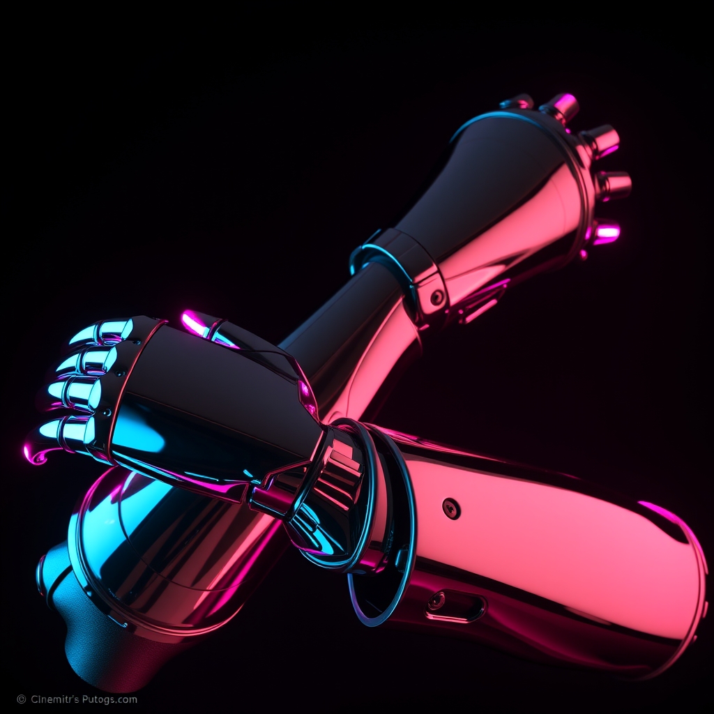 Crafting Cyberpunk 2077's Iconic Chrome Arms: A Step-by-Step Worbla and 3D Printing Tutorial