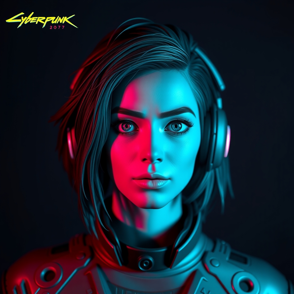 Crafting Cyberpunk 2077's Iconic NCPD Scanners: A Step-by-Step 3D Printing and Painting Guide