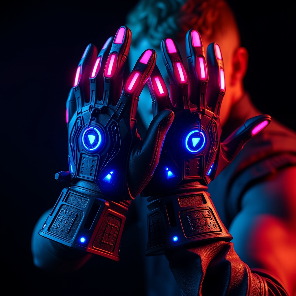 Crafting Cyberpunk 2077's Iconic Netrunner Gloves: A Step-by-Step Worbla and Electronics Tutorial