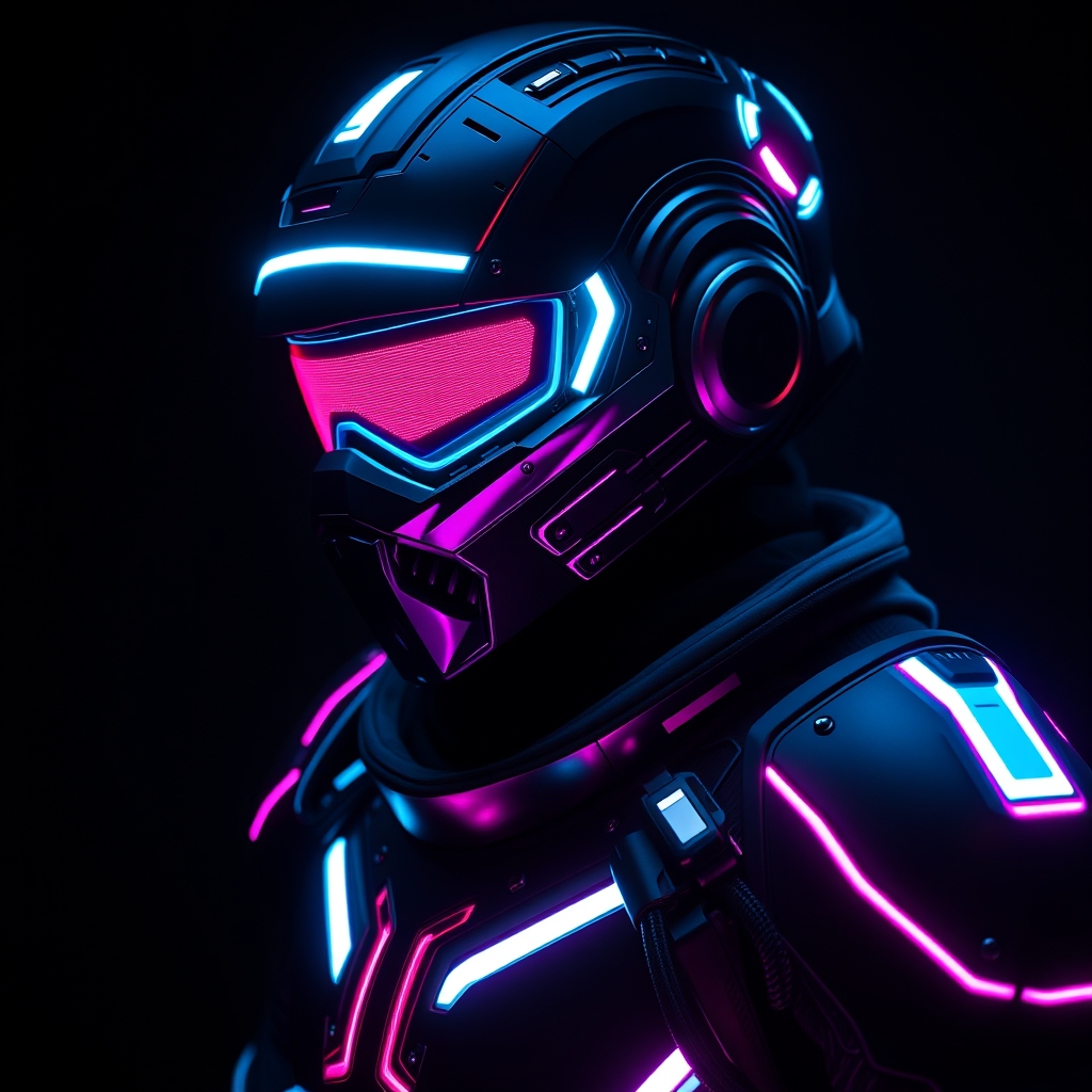 Crafting Cyberpunk Edgerunner Armor: A Guide to Achieving that Neon-Lit Look