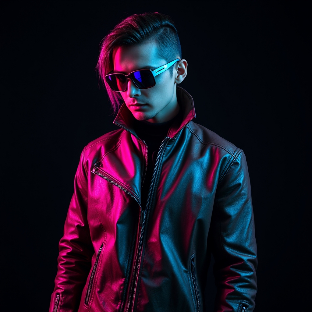 Crafting Cyberpunk Edgerunner's Iconic Leather Jacket: A Step-by-Step Guide