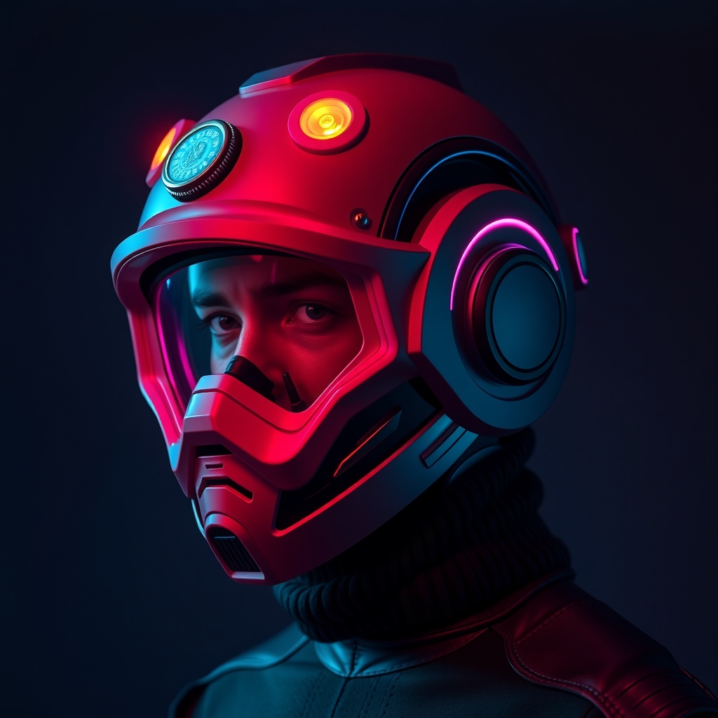 Crafting Cyberpunk Edgerunner's Iconic NCPD Scanner Helmet: A Worbla and 3D Printing Tutorial