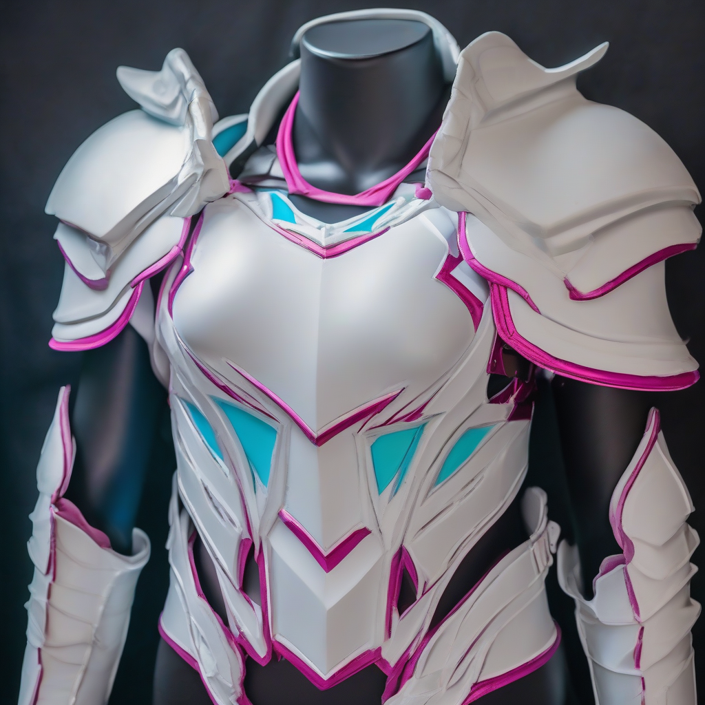 Crafting EVA Foam Cosplay Armor: A Beginner's Guide to Chest Plates