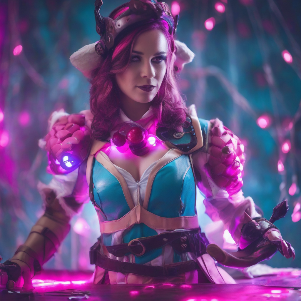 Crafting Gaming Greatness: A Guide to Creating Interactive Cosplay with Raspberry Pi and LED Lighting