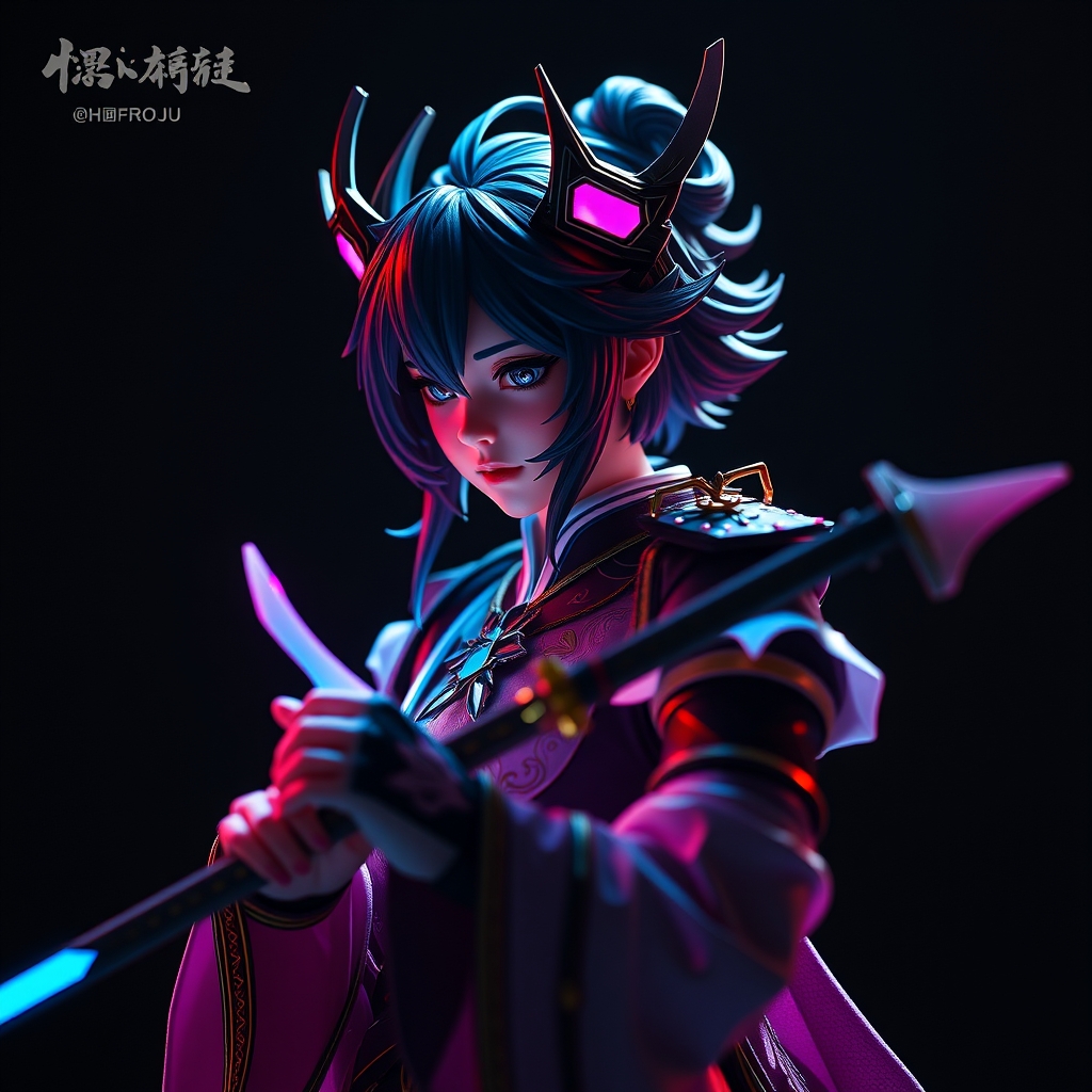 Crafting Genshin Impact's Qixing Miniature Set: A Resin and 3D Printing Guide