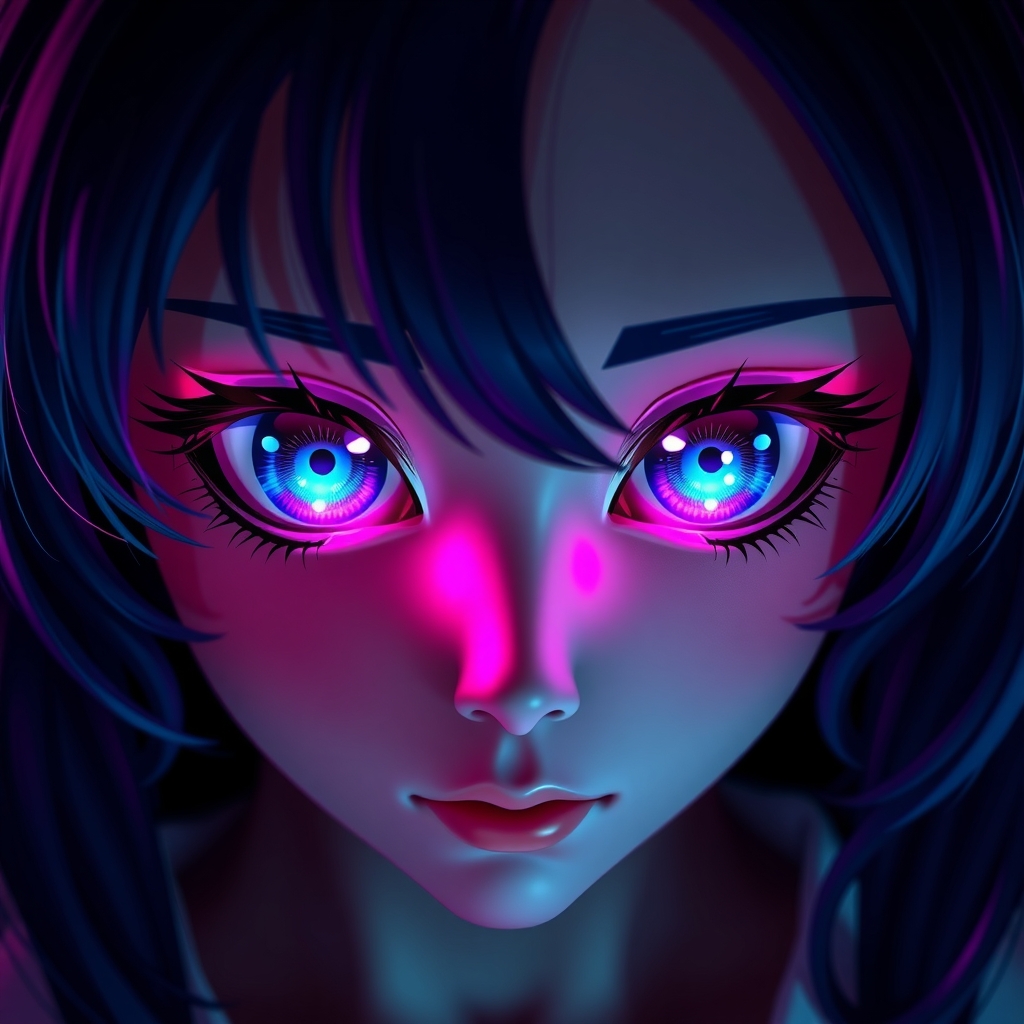 Crafting Hyper-Realistic Anime Eyes: A Step-by-Step Guide to Creating Custom Cosplay Contact Lenses
