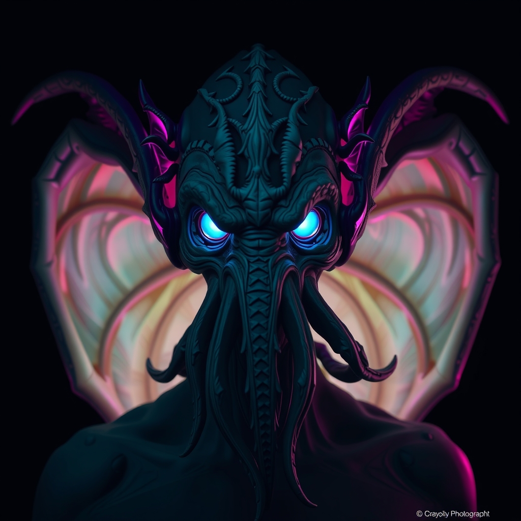 Crafting Hyper-Realistic Elder Gods: A Cthulhu Mythos Cosplay Guide with Papier-Mâché and Resin