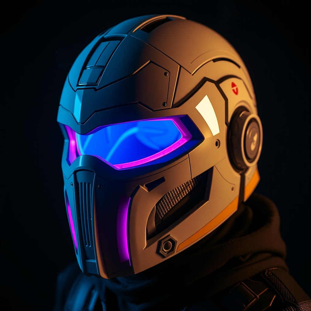 Crafting Hyper-Realistic Gaming Cosplay: A Step-by-Step Guide to Creating Detailed Destiny 2 Helmets with 3D Printing and Paint