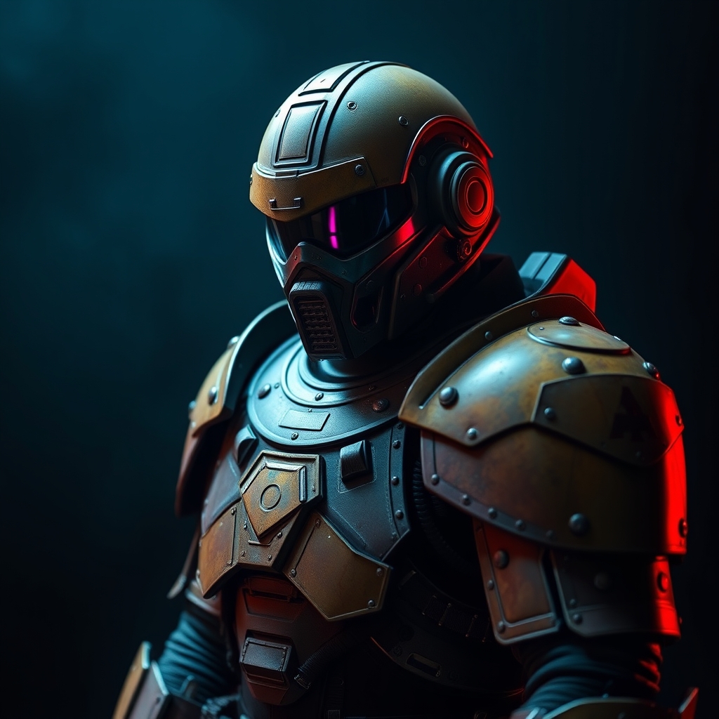 Crafting Hyper-Realistic Helldivers Armor with EVA Foam and Weathering Techniques: A Step-by-Step Guide