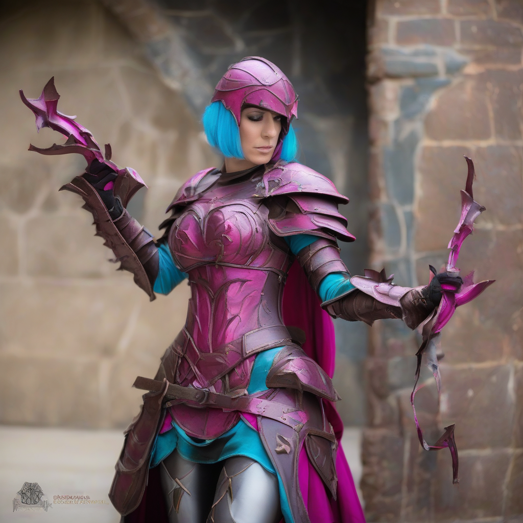 Crafting Malenia's Rot-Infested Armor: A Step-by-Step Guide to Foam and Worbla Cosplay