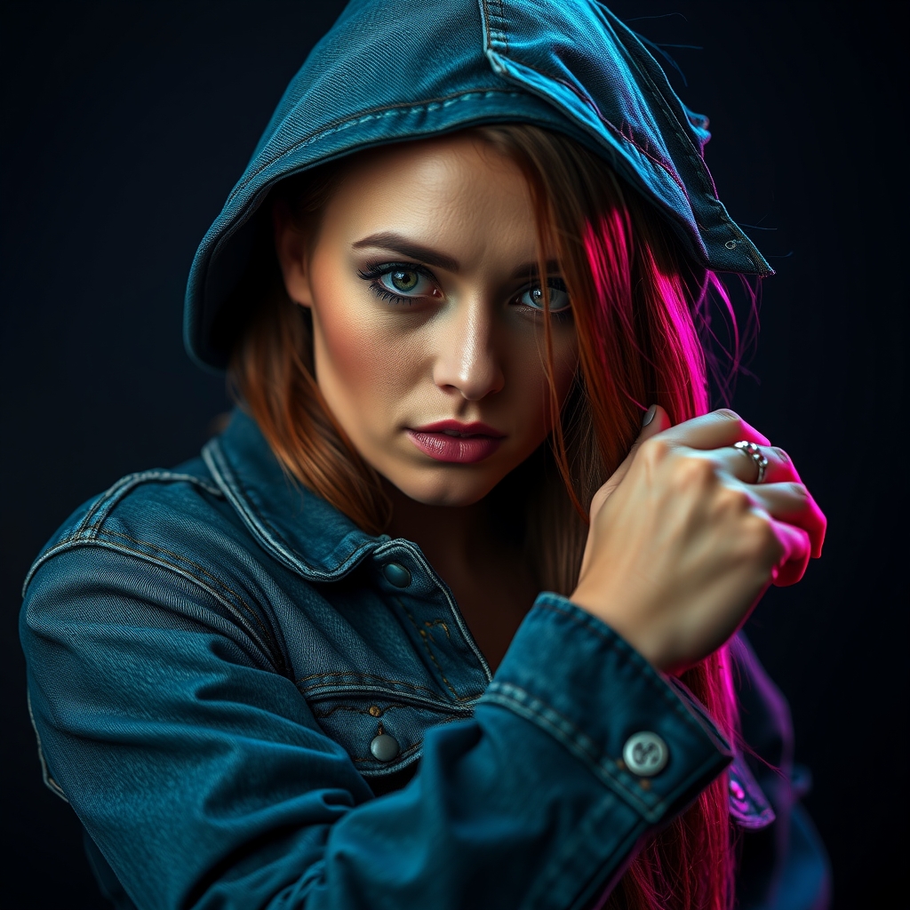 Crafting Perfectly Weathered Denim for Cyberpunk Cosplay: A Step-by-Step Guide