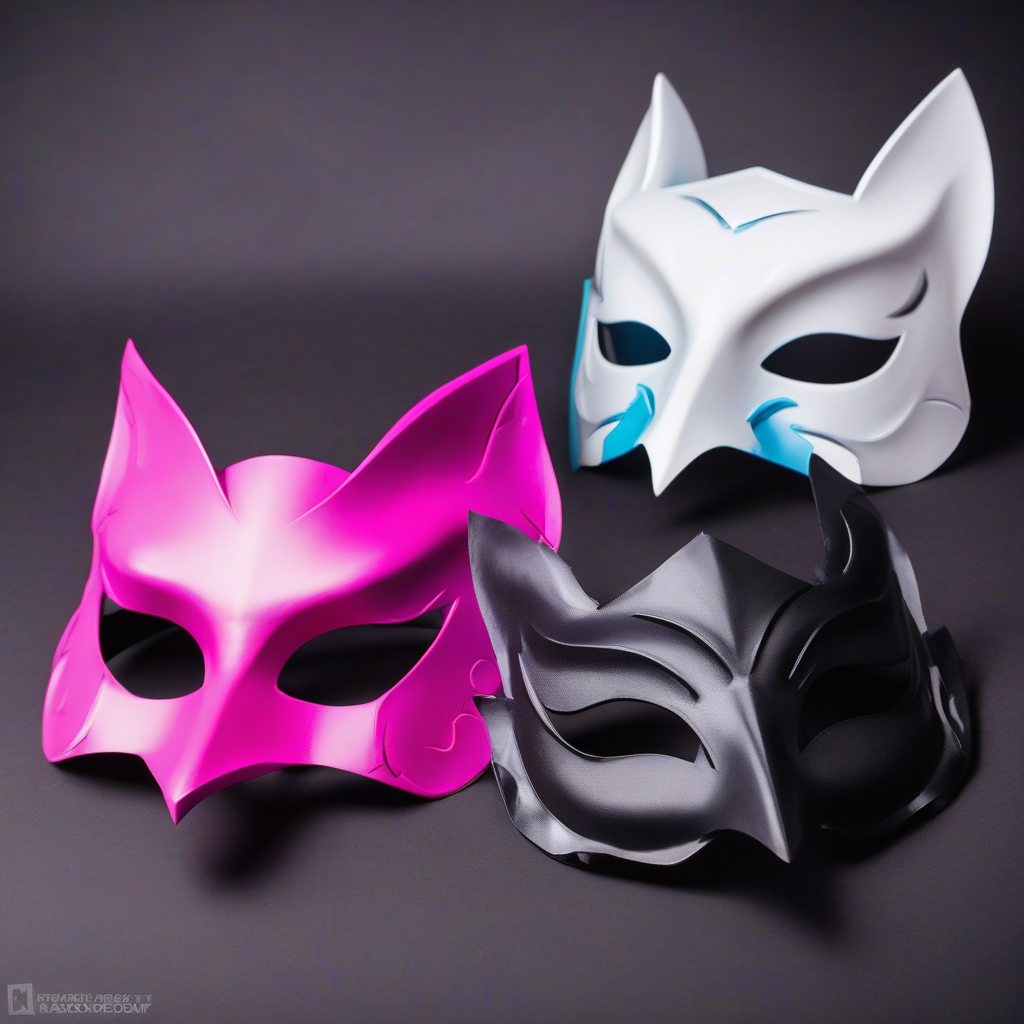 Crafting Persona 5's Majestic Phantom Thief Masks: A Step-by-Step Guide to Cosplay Prop-Making with Worbla and Resin