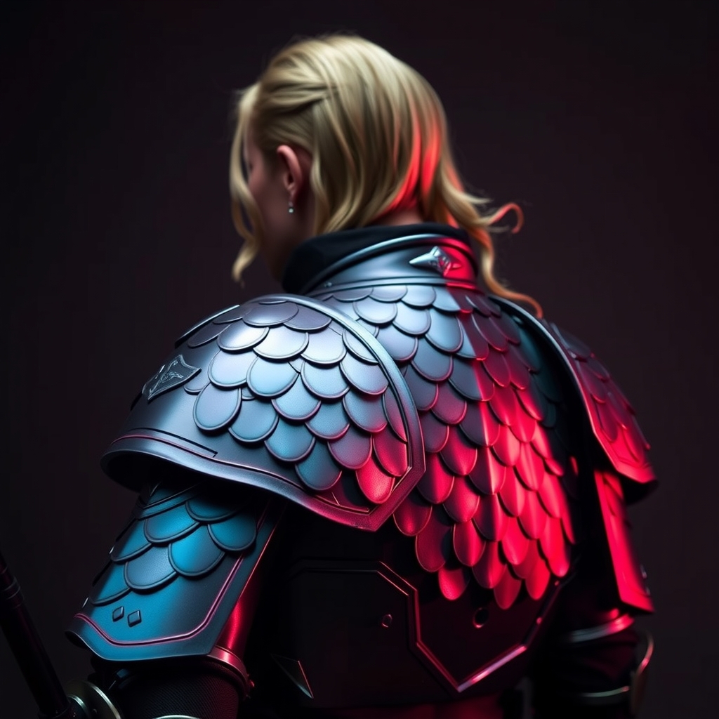 Crafting Realistic Cosplay Scales: A Guide to Shiny Armor with Resin and Paint