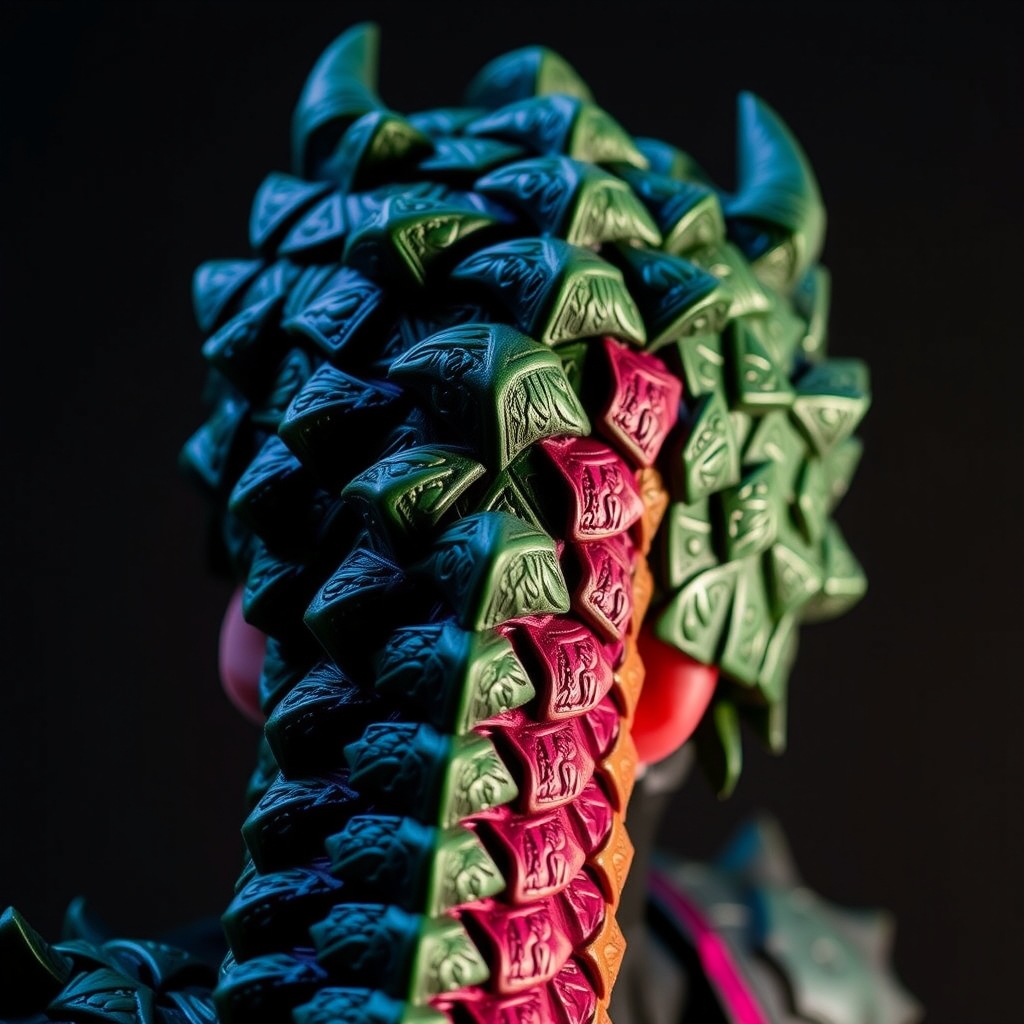 Crafting Realistic Elder Scrolls Dragonborn Scales with Worbla and Thermoplastic: A Step-by-Step Tutorial