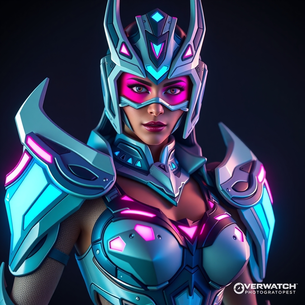 Crafting Symmetra's Splendor: A Worbla Guide to Overwatch's Iconic Armor