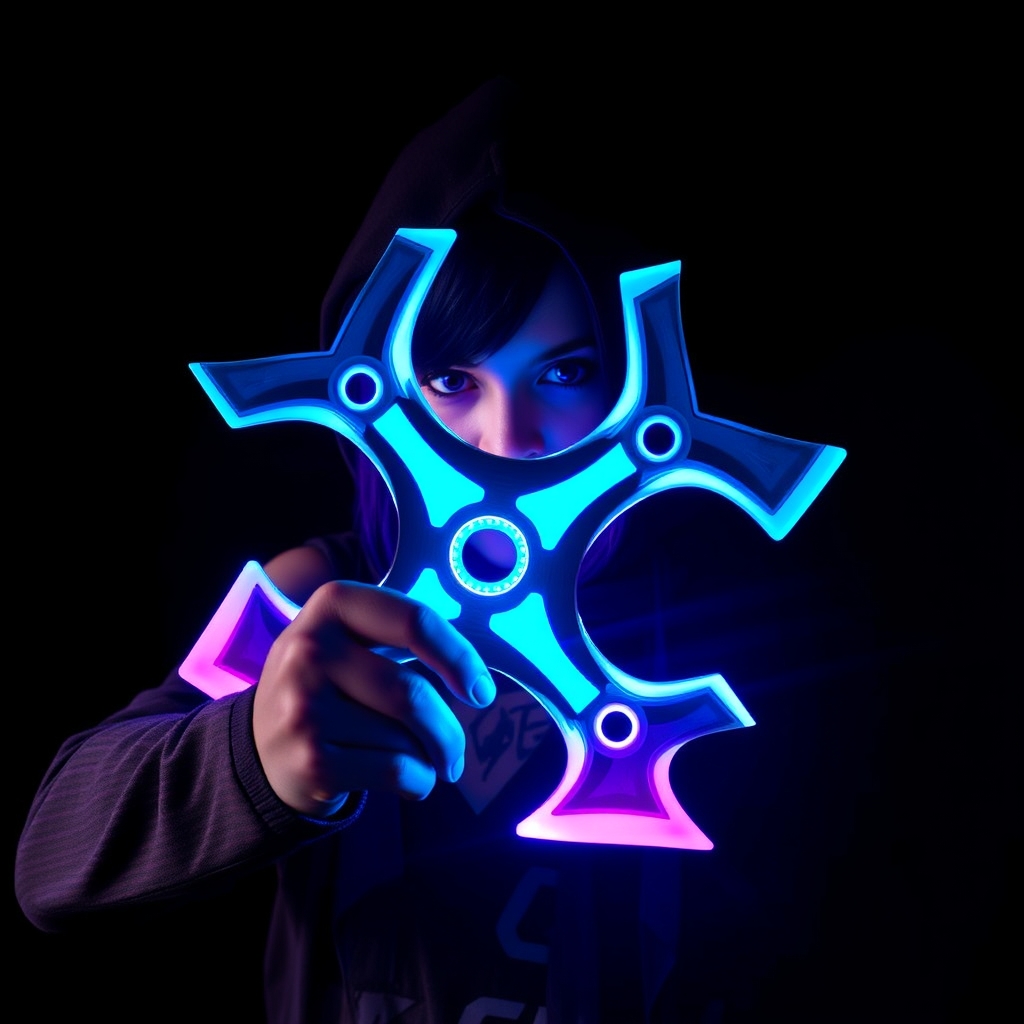 Crafting the Perfect Shuriken: A Step-by-Step Guide to Creating League of Legends' Iconic Ninja Stars with Worbla and 3D Printing