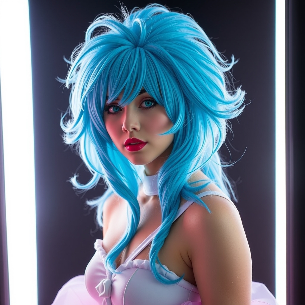 Defying Gravity: Mastering Voluminous Wig Styling for Cosplay