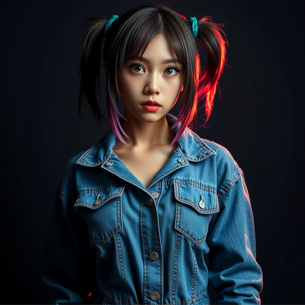 Denim Alchemy: Transforming Thrifted Jeans into High-Detail Anime Costumes
