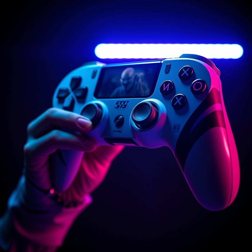 Elevate Your Cosplay: A Guide to Creating Custom Video Game Controller Skins with Vinyl and Decals